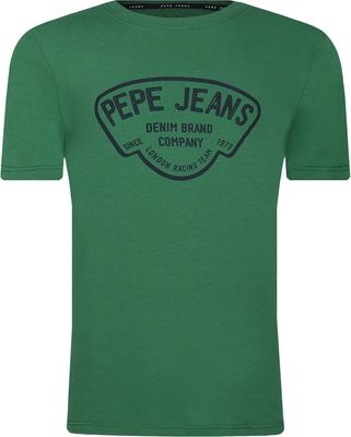 T-shirt chłopięce letni Pepe Jeans London ze sklepu: Gomez Fashion Store w kategorii: T-shirty chłopięce