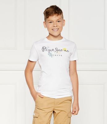 T-shirt chłopięce na lato Pepe Jeans London ze sklepu: Gomez Fashion Store w kategorii: T-shirty chłopięce