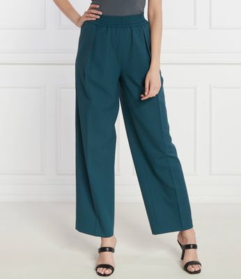 Spodnie damskie casualowe Samsøe Samsøe ze sklepu: Gomez Fashion Store w kategorii: Spodnie damskie - zdjęcie 874714-BD9-10338_SS241W000001065