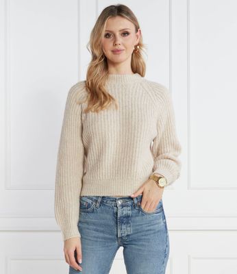 Samsøe Samsøe - Sweter damski ze sklepu: Gomez Fashion Store w kategorii: Swetry damskie - zdjęcie 874714-BD9-10338_SS241W000008072