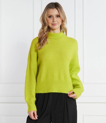 Samsøe Samsøe - Sweter damski ze sklepu: Gomez Fashion Store w kategorii: Swetry damskie - zdjęcie 874714-BD9-10338_SS241W000009071