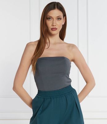 Bluzka damska sportowa Samsøe Samsøe ze sklepu: Gomez Fashion Store w kategorii: Bluzki damskie - zdjęcie 874714-BD9-10338_SS241W000013066