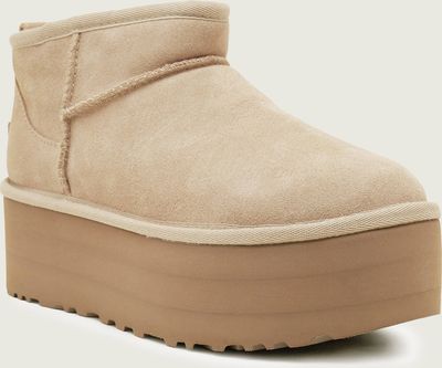 Śniegowce damskie na zimę UGG ze sklepu: Gomez Fashion Store w kategorii: Śniegowce damskie - zdjęcie 874714-BD9-10338_UG242W000012004