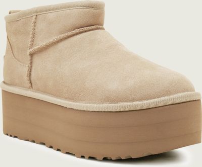 Śniegowce damskie na zimę UGG ze sklepu: Gomez Fashion Store w kategorii: Śniegowce damskie - zdjęcie 874714-BD9-10338_UG242W000012004