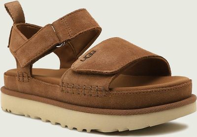 UGG - Sandały damskie na lato ze sklepu: Gomez Fashion Store w kategorii: Sandały damskie - zdjęcie 874714-BD9-10338_UG242W000017008