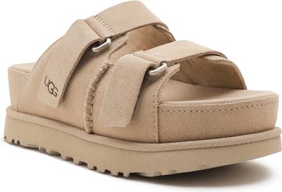 Klapki damskie na lato UGG ze sklepu: Gomez Fashion Store w kategorii: Klapki damskie - zdjęcie 874714-BD9-10338_UG242W000021004