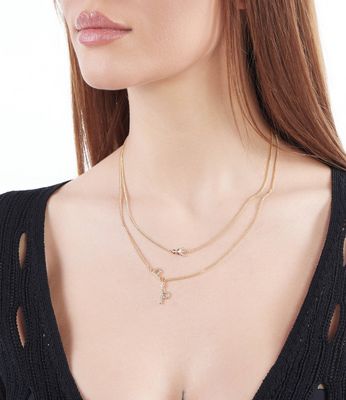 Patrizia Pepe - Naszyjnik ze sklepu: Gomez Fashion Store w kategorii: Naszyjniki - zdjęcie 874714-BD9-10338_PK241W000025398