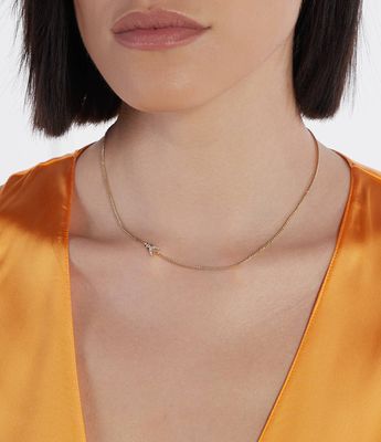 Naszyjnik Patrizia Pepe ze sklepu: Gomez Fashion Store w kategorii: Naszyjniki - zdjęcie 874714-BD9-10338_PK241W000026398