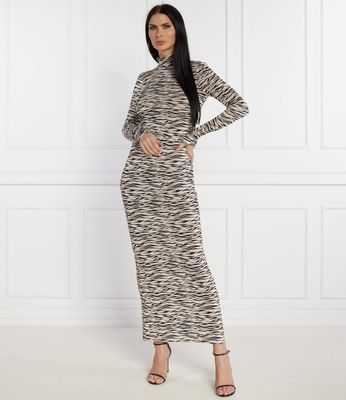Sukienka casual Patrizia Pepe ze sklepu: Gomez Fashion Store w kategorii: Sukienki - zdjęcie 874714-BD9-10338_PK241W000058385