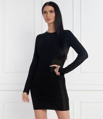 Sukienka casual Patrizia Pepe ze sklepu: Gomez Fashion Store w kategorii: Sukienki - zdjęcie 874714-BD9-10338_PK241W000059049