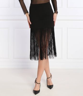 Spódnica na wiosnę Patrizia Pepe ze sklepu: Gomez Fashion Store w kategorii: Spódnice - zdjęcie 874714-BD9-10338_PK241W000072049