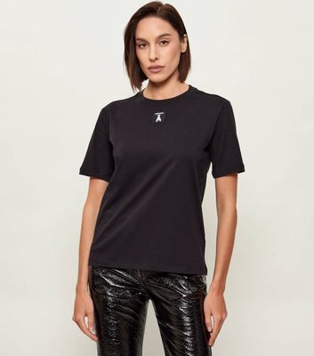 Bluzka damska wiosenna Patrizia Pepe ze sklepu: Gomez Fashion Store w kategorii: Bluzki damskie - zdjęcie 874714-BD9-10338_PK241W000084049