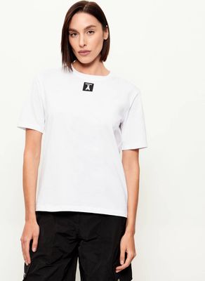 Bluzka damska wiosenna Patrizia Pepe ze sklepu: Gomez Fashion Store w kategorii: Bluzki damskie - zdjęcie 874714-BD9-10338_PK241W000084099