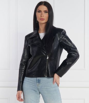 Kurtka damska na jesień Patrizia Pepe ze sklepu: Gomez Fashion Store w kategorii: Kurtki damskie - zdjęcie 874714-BD9-10338_PK241W000085049