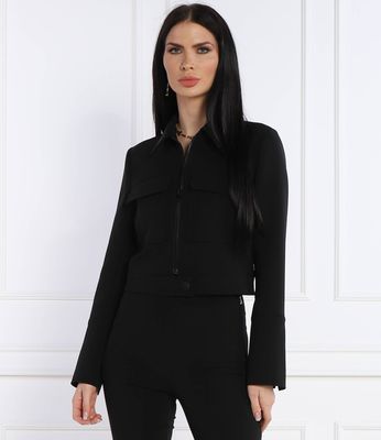 Kurtka damska na jesień casualowa Patrizia Pepe ze sklepu: Gomez Fashion Store w kategorii: Kurtki damskie - zdjęcie 874714-BD9-10338_PK241W000086049