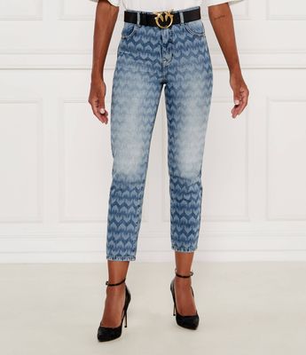 Jeansy damskie na wiosnę Patrizia Pepe ze sklepu: Gomez Fashion Store w kategorii: Jeansy damskie - zdjęcie 874714-BD9-10338_PK241W000092390