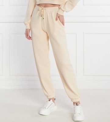 Spodnie damskie na wiosnę Patrizia Pepe ze sklepu: Gomez Fashion Store w kategorii: Spodnie damskie - zdjęcie 874714-BD9-10338_PK241W000099383