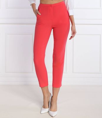 Spodnie damskie casualowe Patrizia Pepe ze sklepu: Gomez Fashion Store w kategorii: Spodnie damskie - zdjęcie 874714-BD9-10338_PK241W000101384