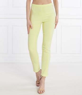 Spodnie damskie na wiosnę Patrizia Pepe ze sklepu: Gomez Fashion Store w kategorii: Spodnie damskie - zdjęcie 874714-BD9-10338_PK241W000106393