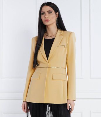 Marynarka elegancki Patrizia Pepe ze sklepu: Gomez Fashion Store w kategorii: Marynarki damskie - zdjęcie 874714-BD9-10338_PK241W000108000