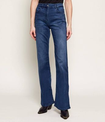 Jeansy damskie w miejskim stylu Patrizia Pepe ze sklepu: Gomez Fashion Store w kategorii: Jeansy damskie - zdjęcie 874714-BD9-10338_PK241W000117082