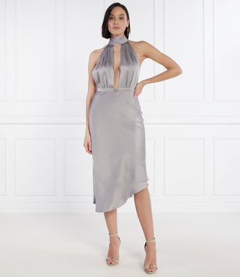 Sukienka wiosenna Elisabetta Franchi ze sklepu: Gomez Fashion Store w kategorii: Sukienki - zdjęcie 874714-BD9-10338_EF242W000002164