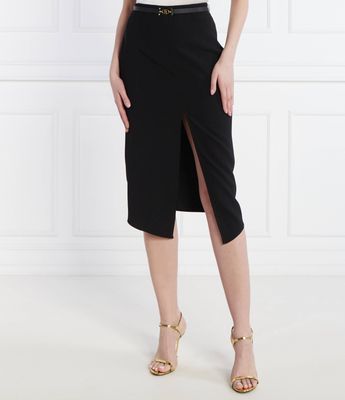 Spódnica Elisabetta Franchi ze sklepu: Gomez Fashion Store w kategorii: Spódnice - zdjęcie 874714-BD9-10338_EF242W000037110