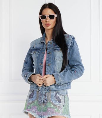 Kurtka damska Desigual ze sklepu: Gomez Fashion Store w kategorii: Kurtki damskie - zdjęcie 874714-BD9-10338_DU242W000061009