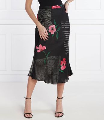 Spódnica na wiosnę elegancka Desigual ze sklepu: Gomez Fashion Store w kategorii: Spódnice - zdjęcie 874714-BD9-10338_DU242W000067002