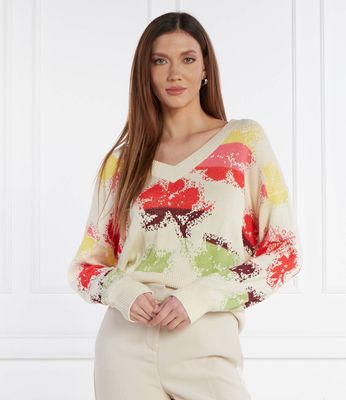 Desigual - Sweter damski casual ze sklepu: Gomez Fashion Store w kategorii: Swetry damskie - zdjęcie 874714-BD9-10338_DU242W000071066