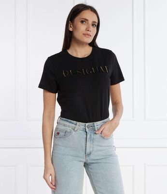 Desigual - Bluzka damska na wiosnę ze sklepu: Gomez Fashion Store w kategorii: Bluzki damskie - zdjęcie 874714-BD9-10338_DU242W000090096