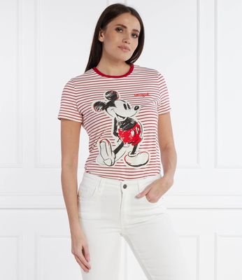 Bluzka damska Desigual ze sklepu: Gomez Fashion Store w kategorii: Bluzki damskie - zdjęcie 874714-BD9-10338_DU242W000091300