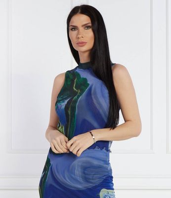 Desigual - Bluzka damska casualowa ze sklepu: Gomez Fashion Store w kategorii: Bluzki damskie - zdjęcie 874714-BD9-10338_DU242W000095108