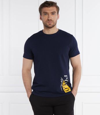 T-shirt męski casual Polo Ralph Lauren ze sklepu: Gomez Fashion Store w kategorii: T-shirty męskie - zdjęcie 874714-BD9-10338_PR242M000008B86
