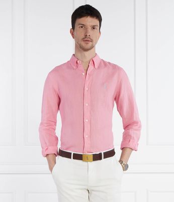 Polo Ralph Lauren - Koszula męska casual ze sklepu: Gomez Fashion Store w kategorii: Koszule męskie - zdjęcie 874714-BD9-10338_PR242M000036QG1