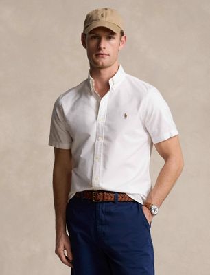 Koszula męska Polo Ralph Lauren ze sklepu: Gomez Fashion Store w kategorii: Koszule męskie - zdjęcie 874714-BD9-10338_PR242M000038L33