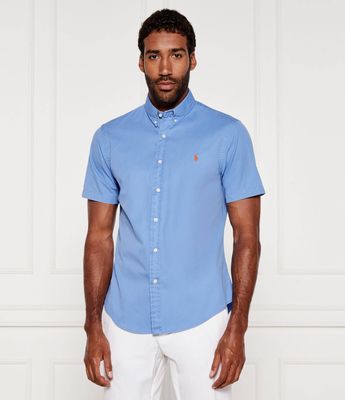 Koszula męska casual Polo Ralph Lauren ze sklepu: Gomez Fashion Store w kategorii: Koszule męskie - zdjęcie 874714-BD9-10338_PR242M000041BW7