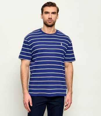 T-shirt męski casual na wiosnę Polo Ralph Lauren ze sklepu: Gomez Fashion Store w kategorii: T-shirty męskie - zdjęcie 874714-BD9-10338_PR242M000043QD5