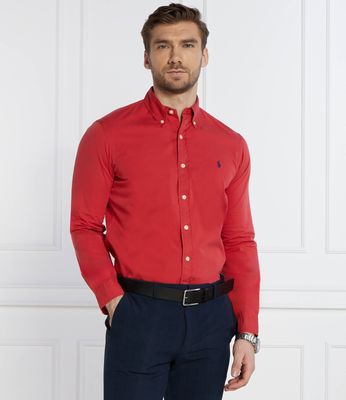 Koszula męska wiosenna Polo Ralph Lauren ze sklepu: Gomez Fashion Store w kategorii: Koszule męskie - zdjęcie 874714-BD9-10338_PR242M00004735A
