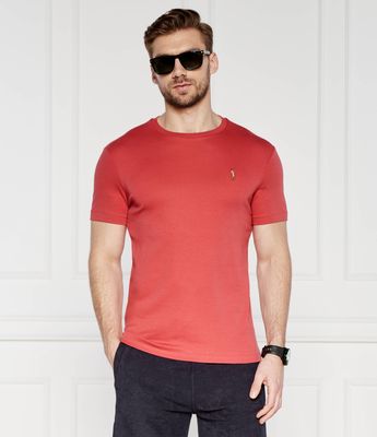 T-shirt męski casualowy Polo Ralph Lauren ze sklepu: Gomez Fashion Store w kategorii: T-shirty męskie - zdjęcie 874714-BD9-10338_PR242M000035QJ4