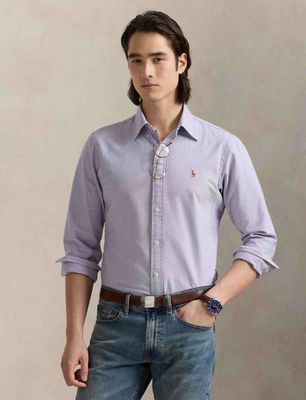 Polo Ralph Lauren - Koszula męska casualowa ze sklepu: Gomez Fashion Store w kategorii: Koszule męskie - zdjęcie 874714-BD9-10338_PR242M000056QJ9