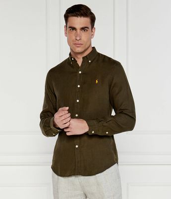 Polo Ralph Lauren - Koszula męska jesienna ze sklepu: Gomez Fashion Store w kategorii: Koszule męskie - zdjęcie 874714-BD9-10338_PR242M000057QK2