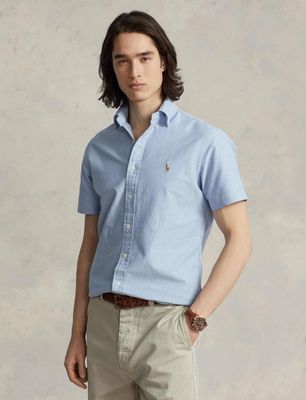 Polo Ralph Lauren - Koszula męska na wiosnę ze sklepu: Gomez Fashion Store w kategorii: Koszule męskie - zdjęcie 874714-BD9-10338_PR242M000038T23