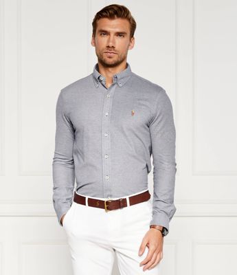 Koszula męska Polo Ralph Lauren ze sklepu: Gomez Fashion Store w kategorii: Koszule męskie - zdjęcie 874714-BD9-10338_PR242M000064QL2