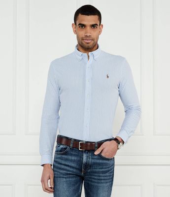 Koszula męska Polo Ralph Lauren ze sklepu: Gomez Fashion Store w kategorii: Koszule męskie - zdjęcie 874714-BD9-10338_PR242M000069QL8