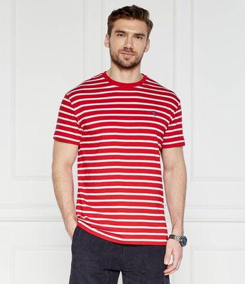 T-shirt męski wiosenny Polo Ralph Lauren ze sklepu: Gomez Fashion Store w kategorii: T-shirty męskie - zdjęcie 874714-BD9-10338_PR242M000071QM8