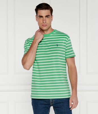 T-shirt męski na lato Polo Ralph Lauren ze sklepu: Gomez Fashion Store w kategorii: T-shirty męskie - zdjęcie 874714-BD9-10338_PR242M000071QM9