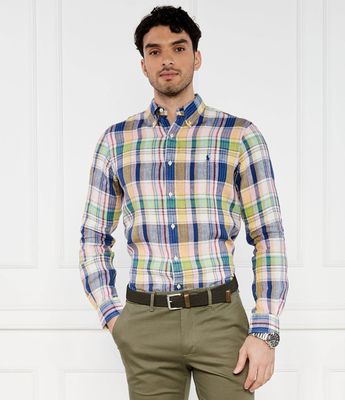 Koszula męska jesienna Polo Ralph Lauren ze sklepu: Gomez Fashion Store w kategorii: Koszule męskie - zdjęcie 874714-BD9-10338_PR242M000077QN5