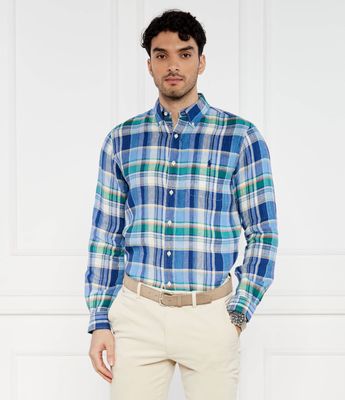 Koszula męska casual Polo Ralph Lauren ze sklepu: Gomez Fashion Store w kategorii: Koszule męskie - zdjęcie 874714-BD9-10338_PR242M000079QN7