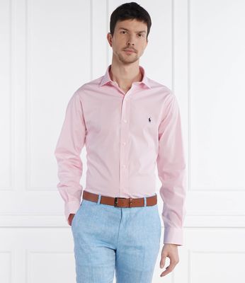 Koszula męska casual elegancka Polo Ralph Lauren ze sklepu: Gomez Fashion Store w kategorii: Koszule męskie - zdjęcie 874714-BD9-10338_PR242M000084QO0